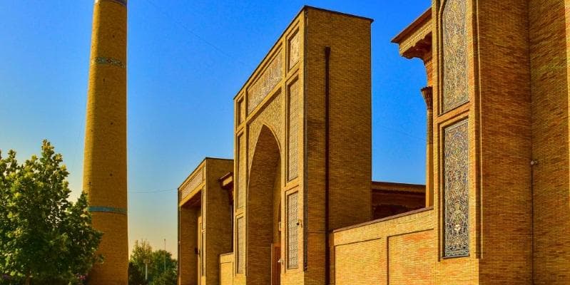 7° Giorno SAMARKANDA – TASHKENT (308 Km. – 4 ore e mezza circa)