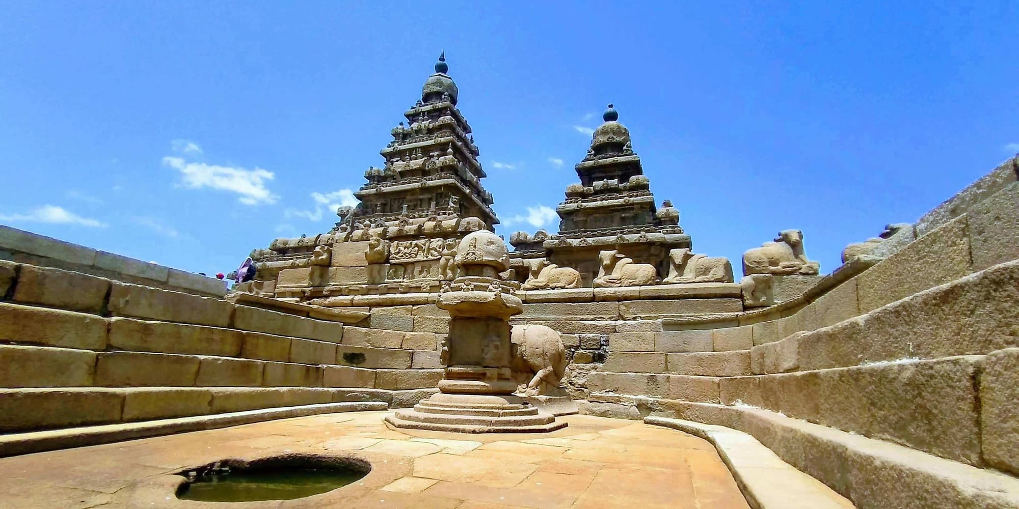 Giorno 1: Chennai & Trasferimento per Mahabalipuram (60 km –  1 ½ ore circa.)