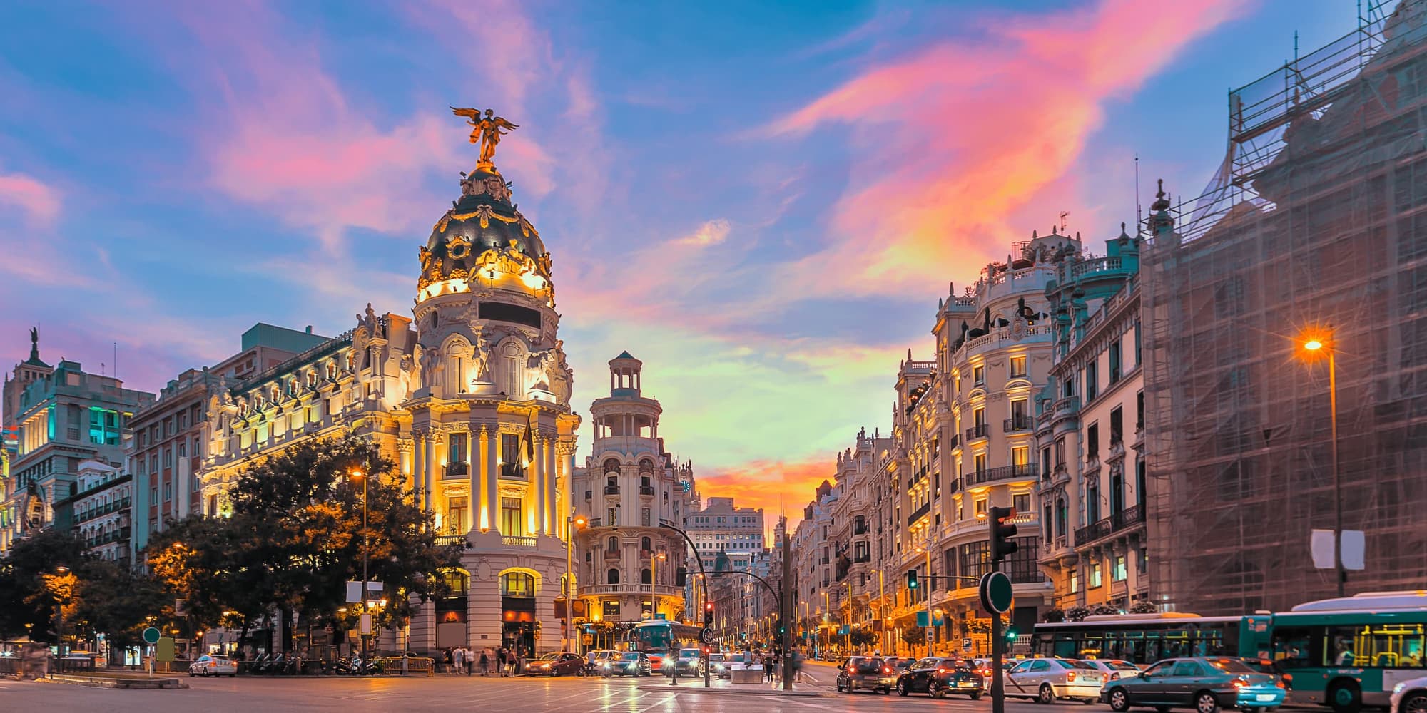DÍA 4 • BARCELONA - ZARAGOZA - MADRID 
