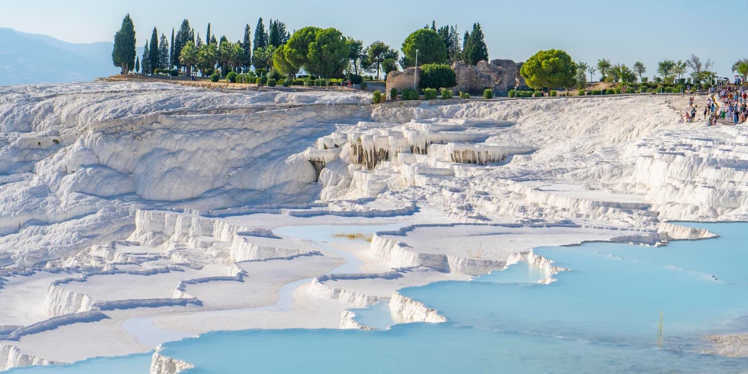 DAY 6 • CAPPADOCIA – PAMUKKALE