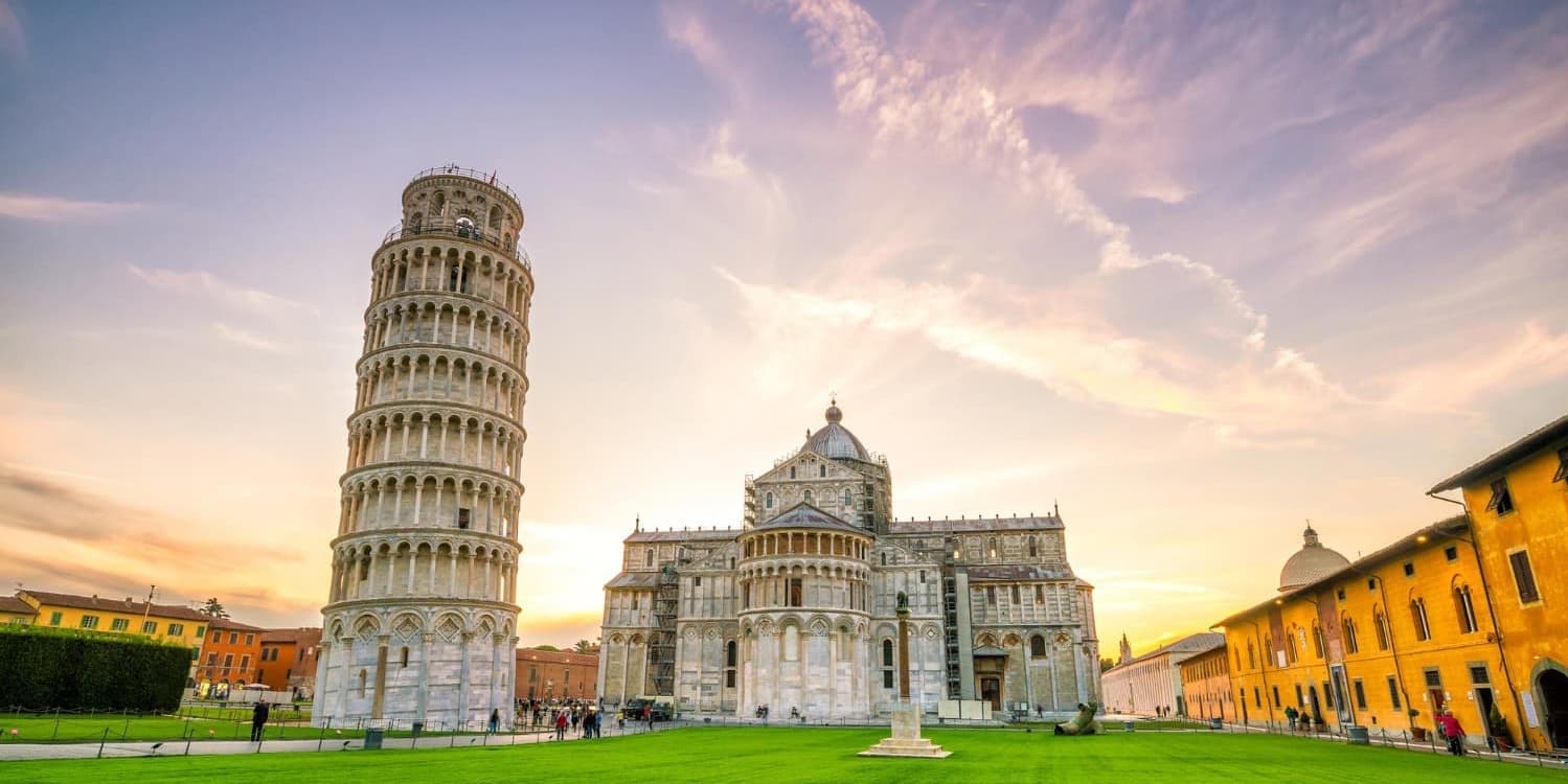 DÍA 15 • ROMA - PISA - NIZA