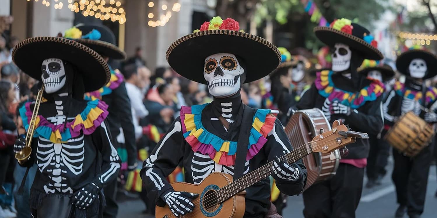DAY 3 • SAN MIGUEL DE ALLENDE – MEXICO CITY CATRINAS PARADE