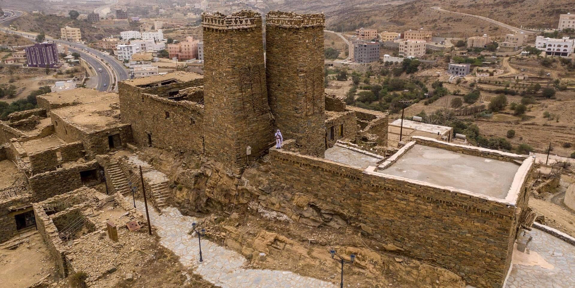 Jour 9 : Al Bahah – Taïf (220 Km)