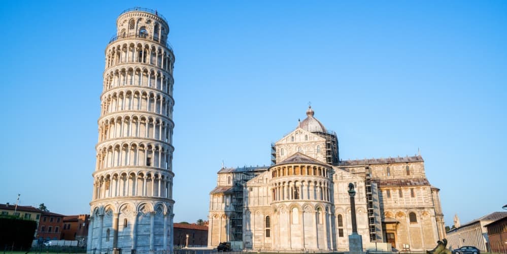 DAY 16 • FLORENCE – PISA – NICE