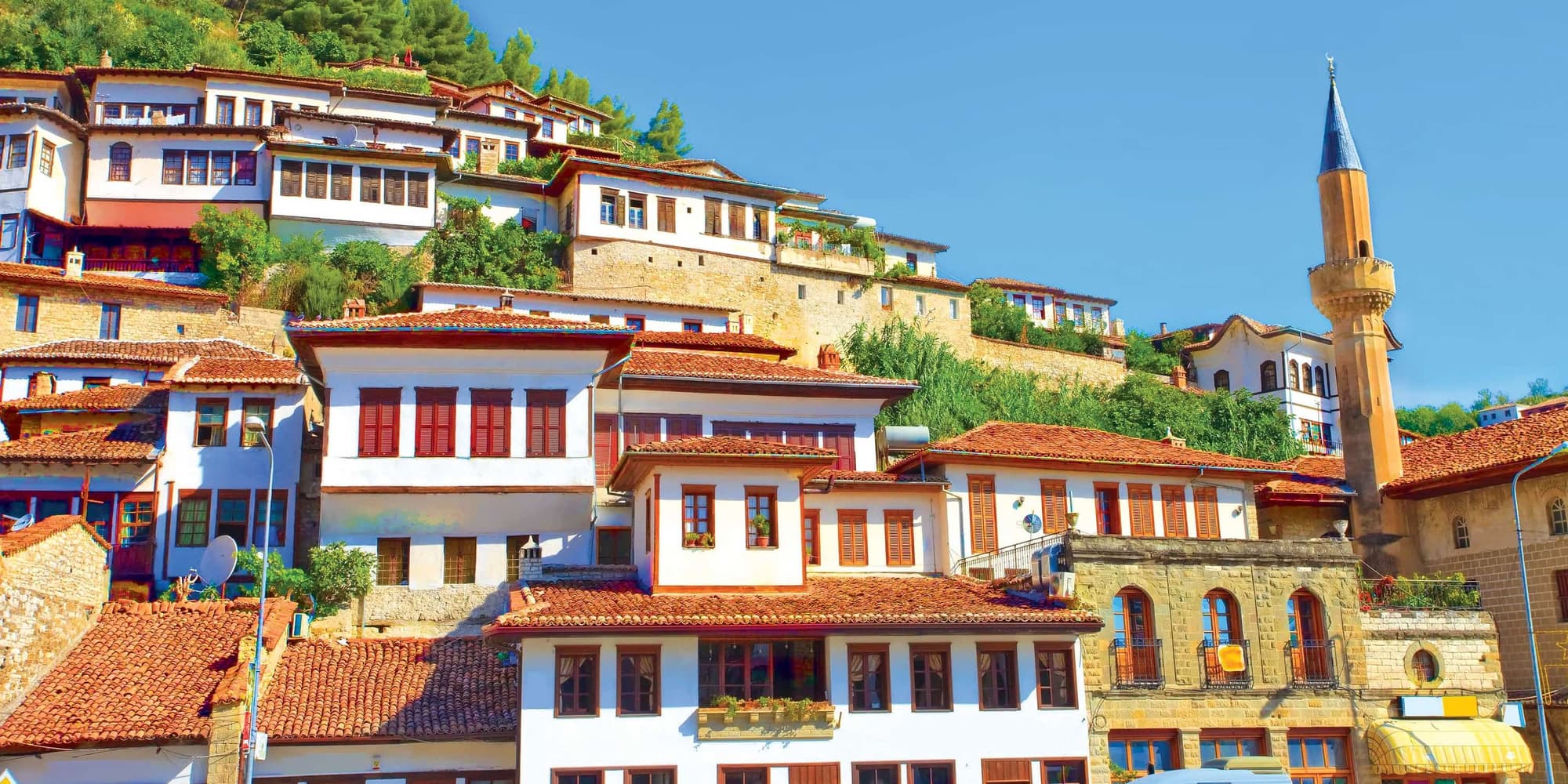 Day 2: Kruje – Berat– Vlore