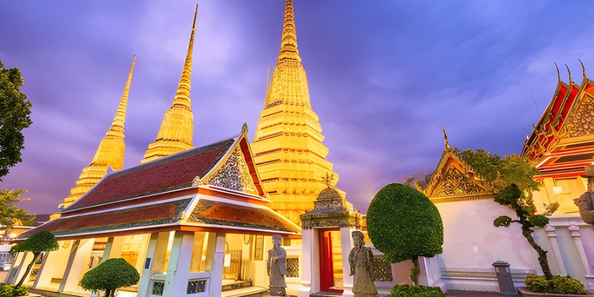 Día 2 | Bangkok, entre templos y leyendas del Gran Palacio