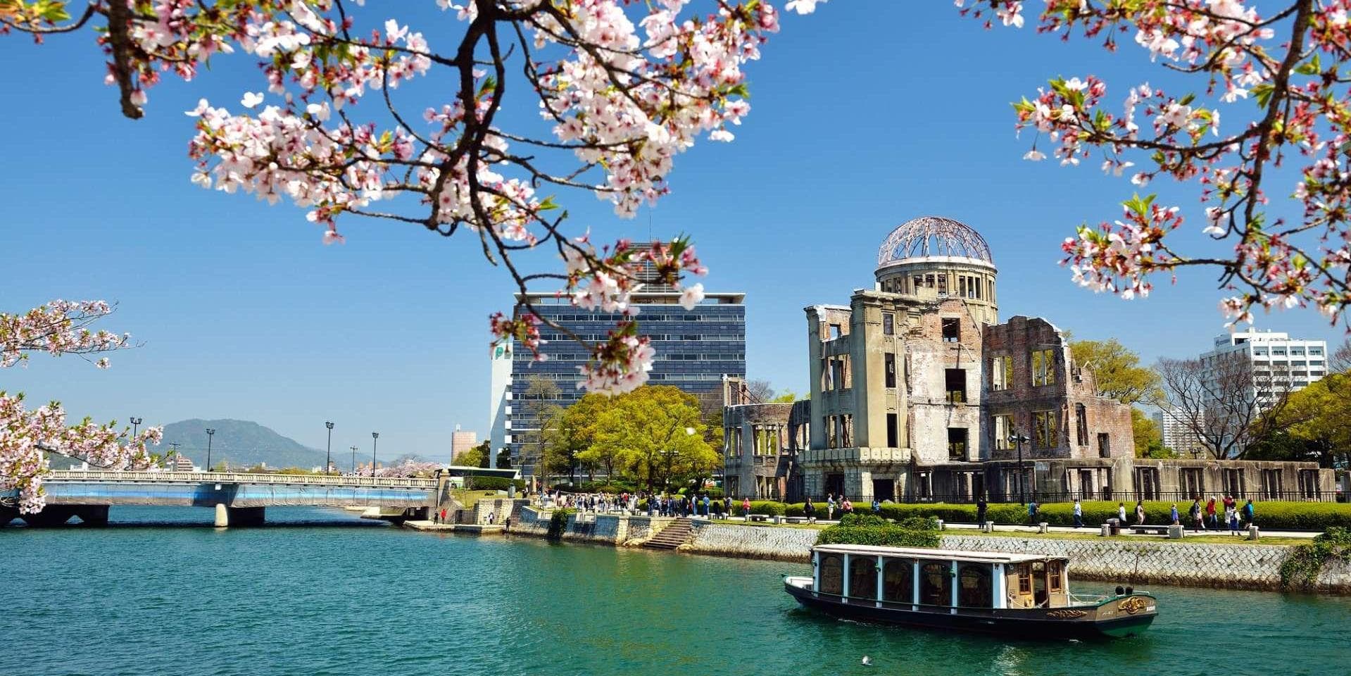 Day 7: Hiroshima With English Speaking Guide & Vehicle/Train & Day 8: Miyajima Tour With English Speaking Guide & Vehicle/Ferry