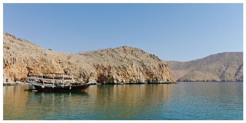 Jour 1 : France / Dubai - Fujaïrah