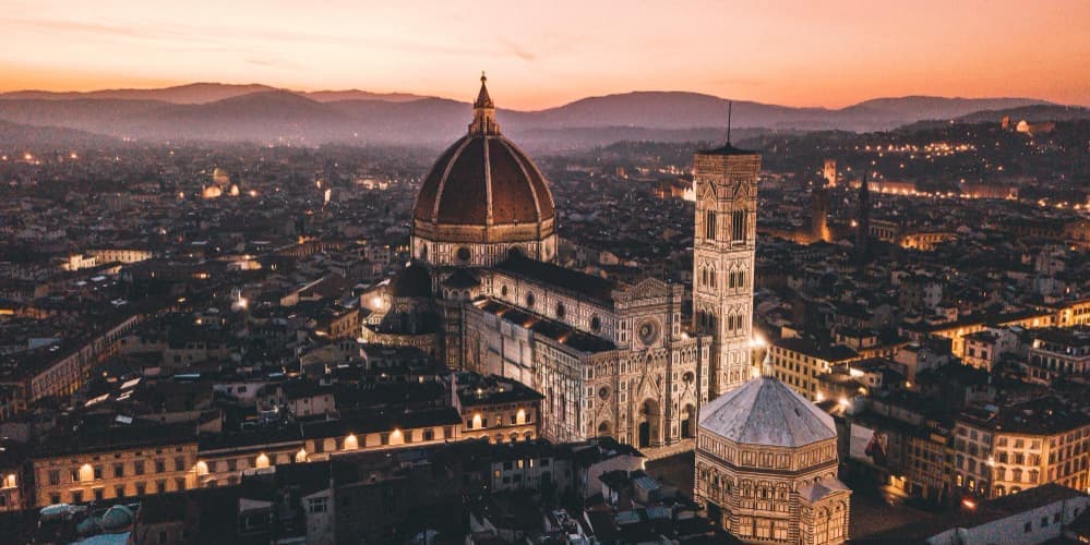 DAY 15 • ROME – FLORENCE