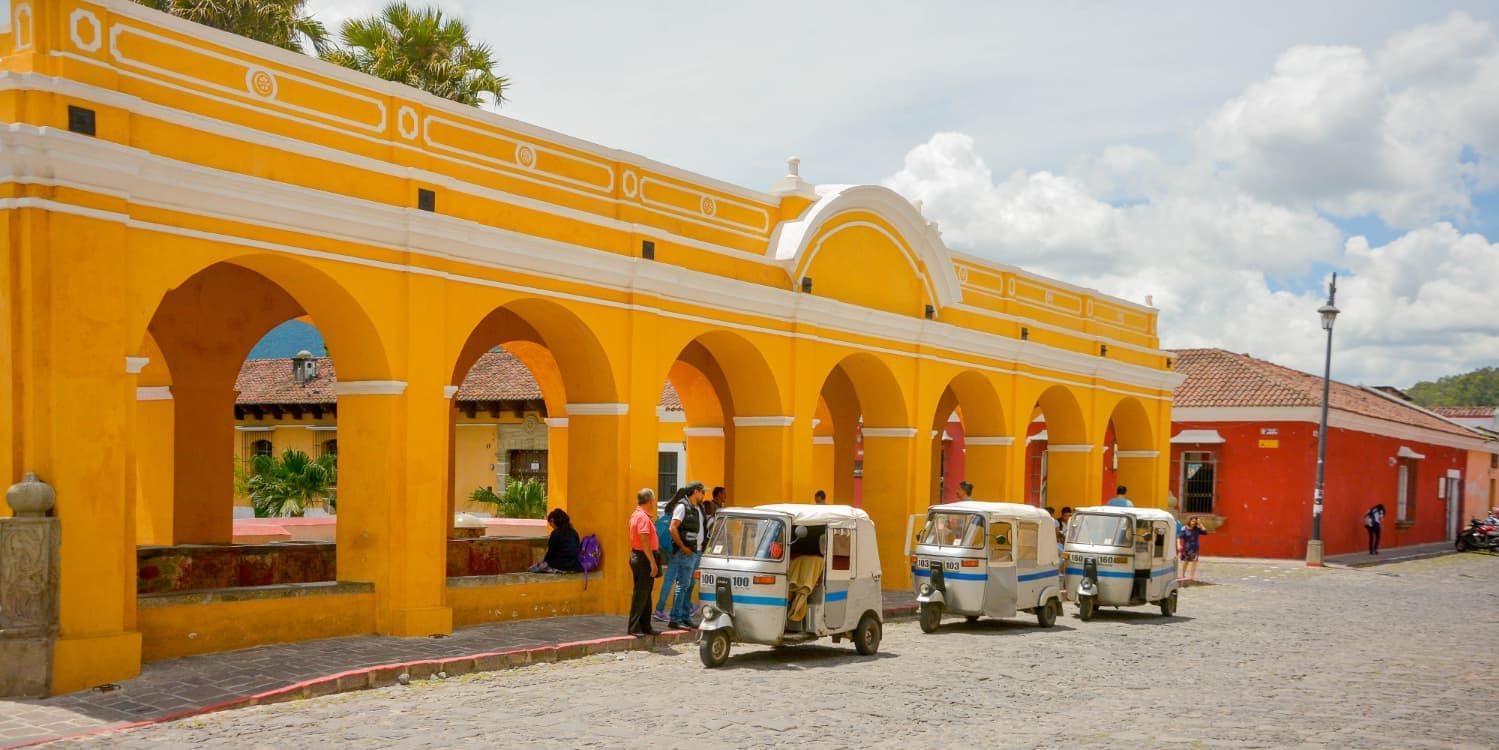 DÍA 2 • ANTIGUA GUATEMALA 