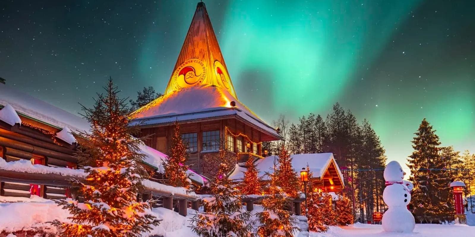 DAY 04 SANTA CLAUS VILLAGE, REINDEER EXPERIENCE AND NORTHERN LIGHTS PICNIC