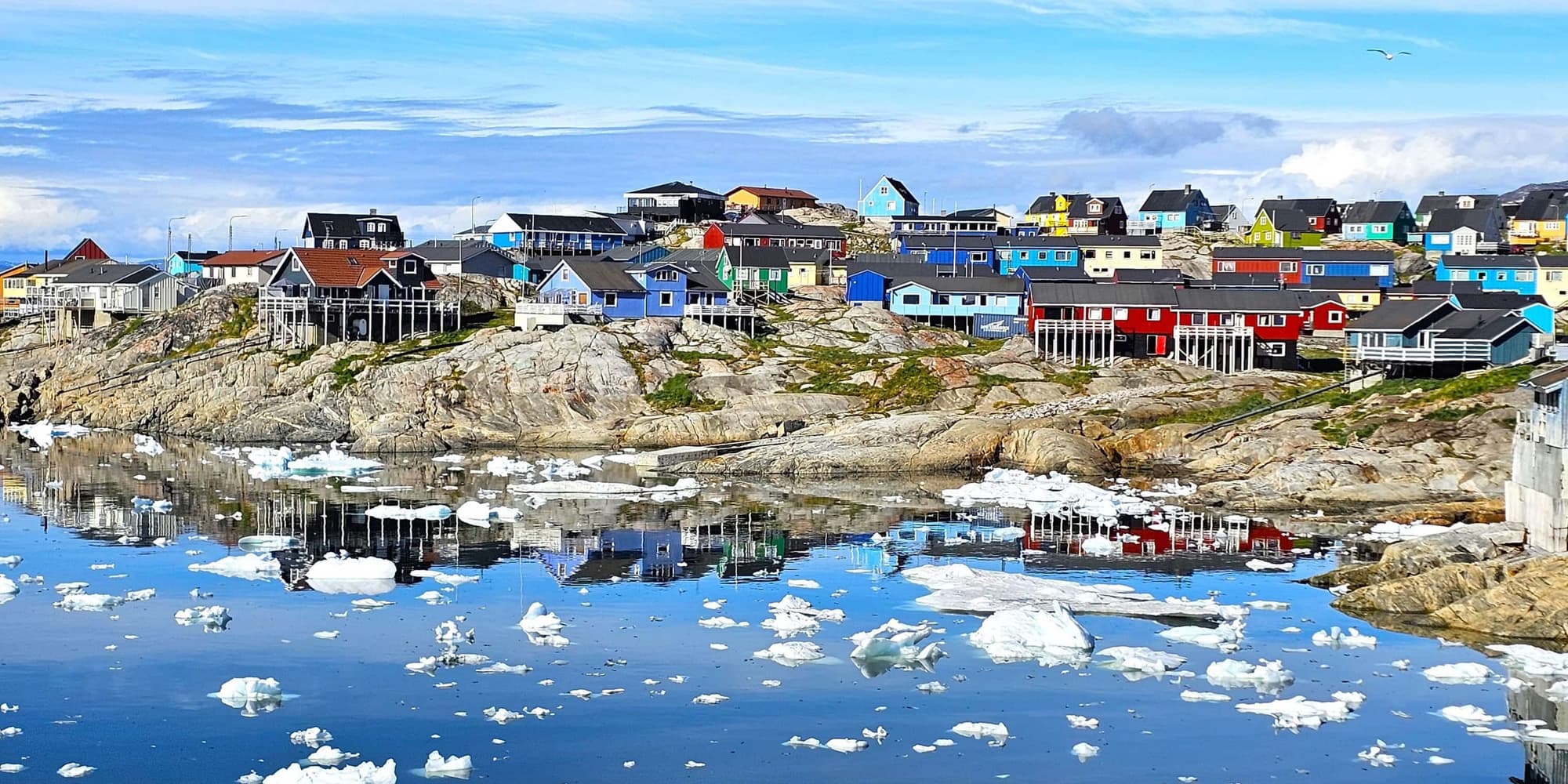 Día 2 | Copenhague - Nuuk - Ilulissat, del Atlántico al reino del hielo