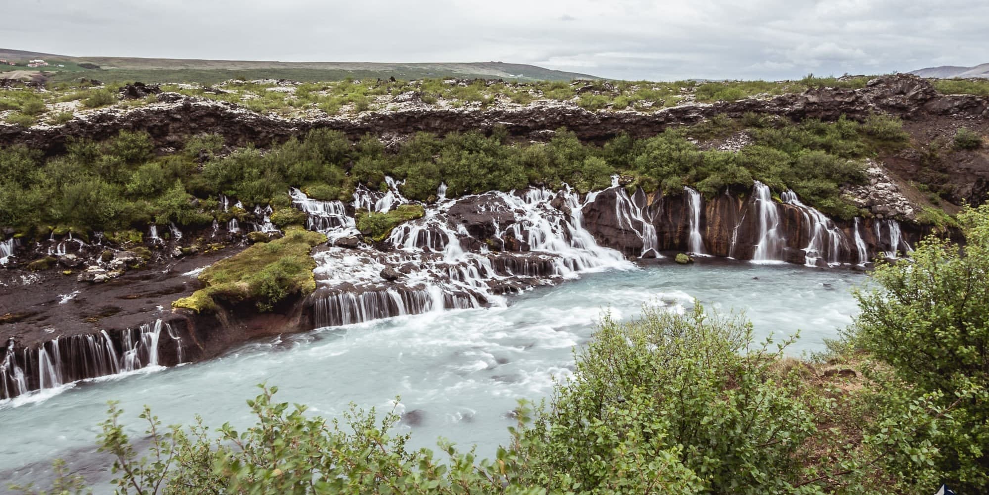Day 9 - Borgarfjörður - Reykholt - Hraunfossar - Hvalfjörður - Reykjavík
