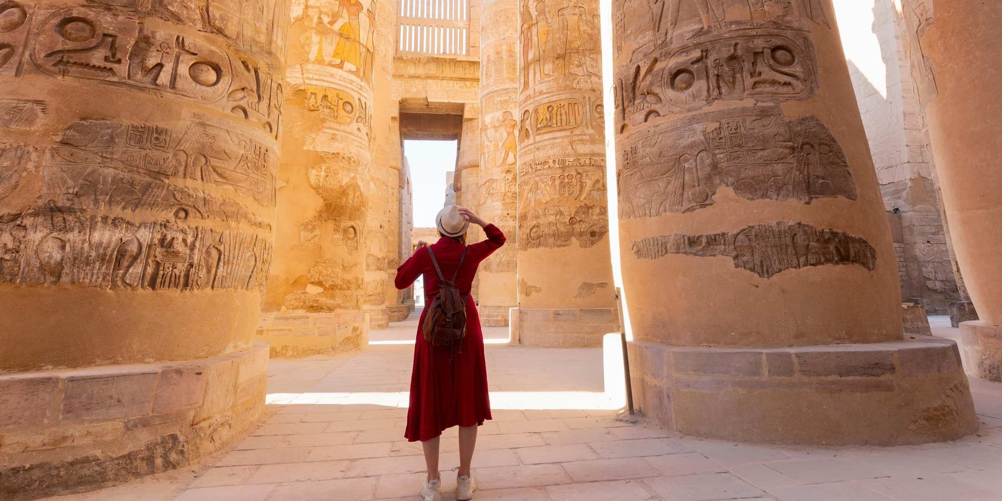 Dia 4 | Luxor – Edfu, entre columnas y esfinges