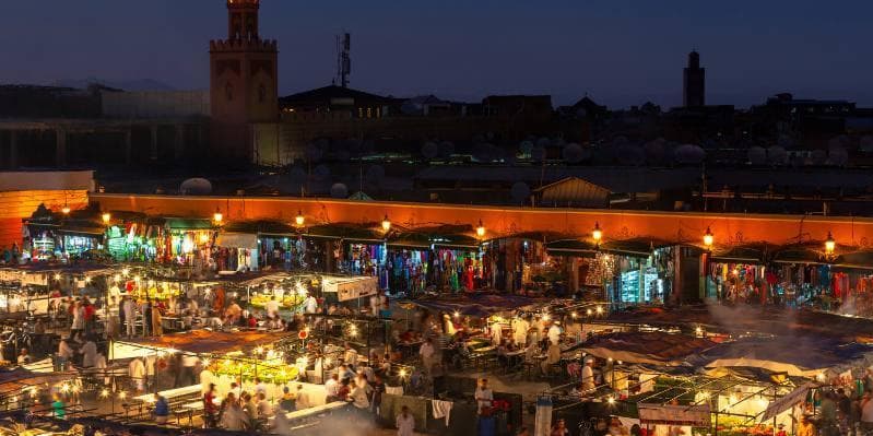 Jour 5 : Marrakech – Départ