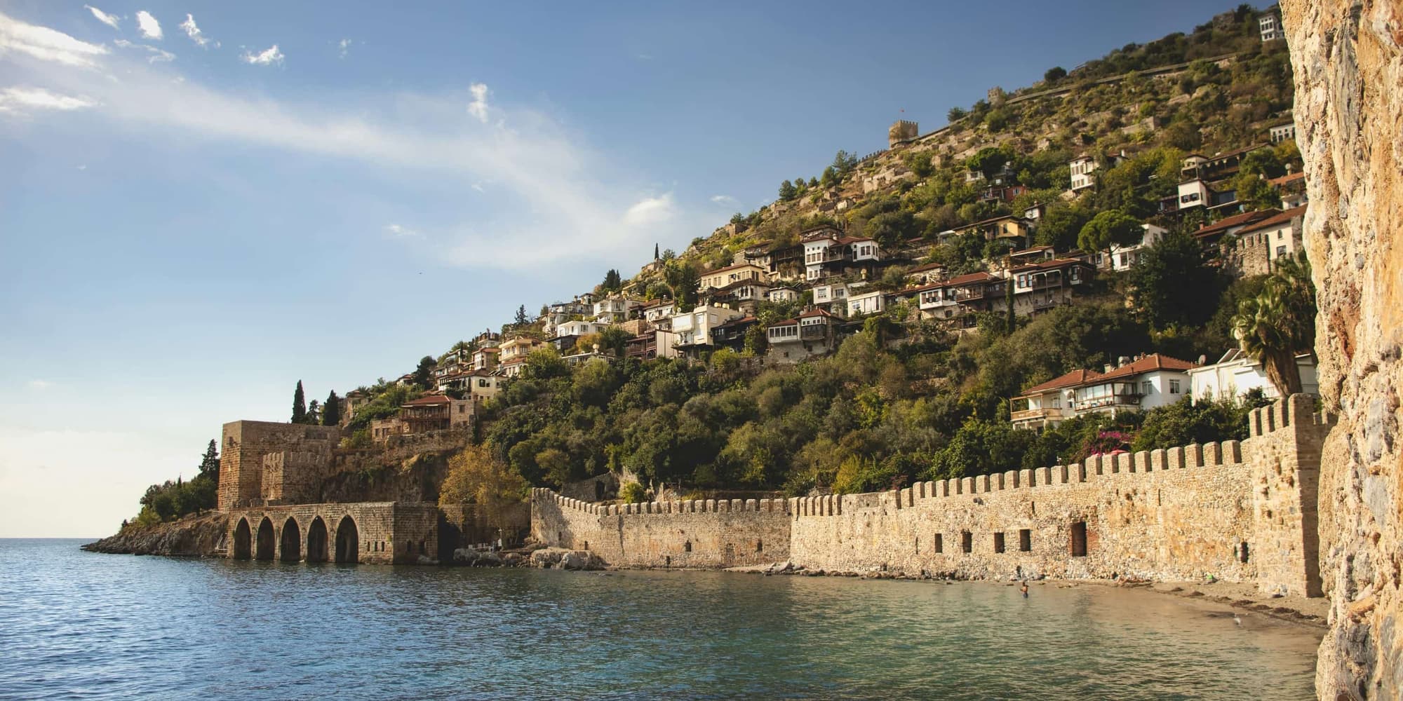 4° GIORNO: Kekova / Tersane / Üçağız
