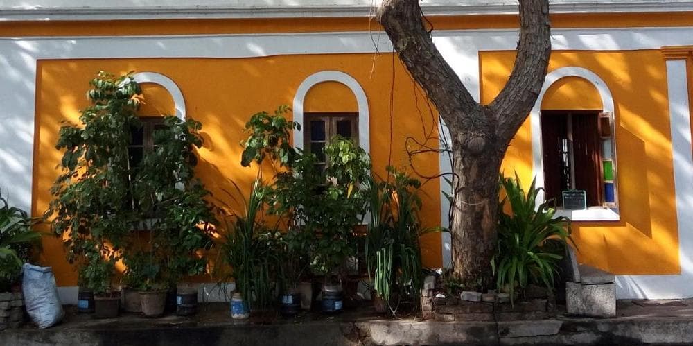 PONDICHERRY / CHIDAMBARAM / TANJORE