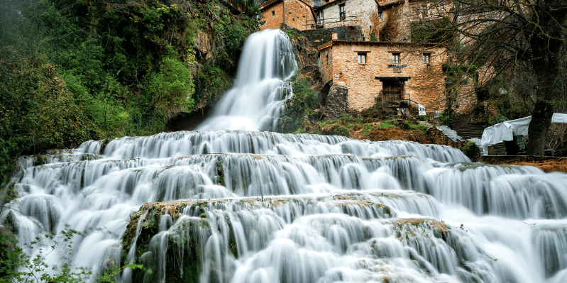 ORBANEJA DEL CASTILLO - POZO AZUL