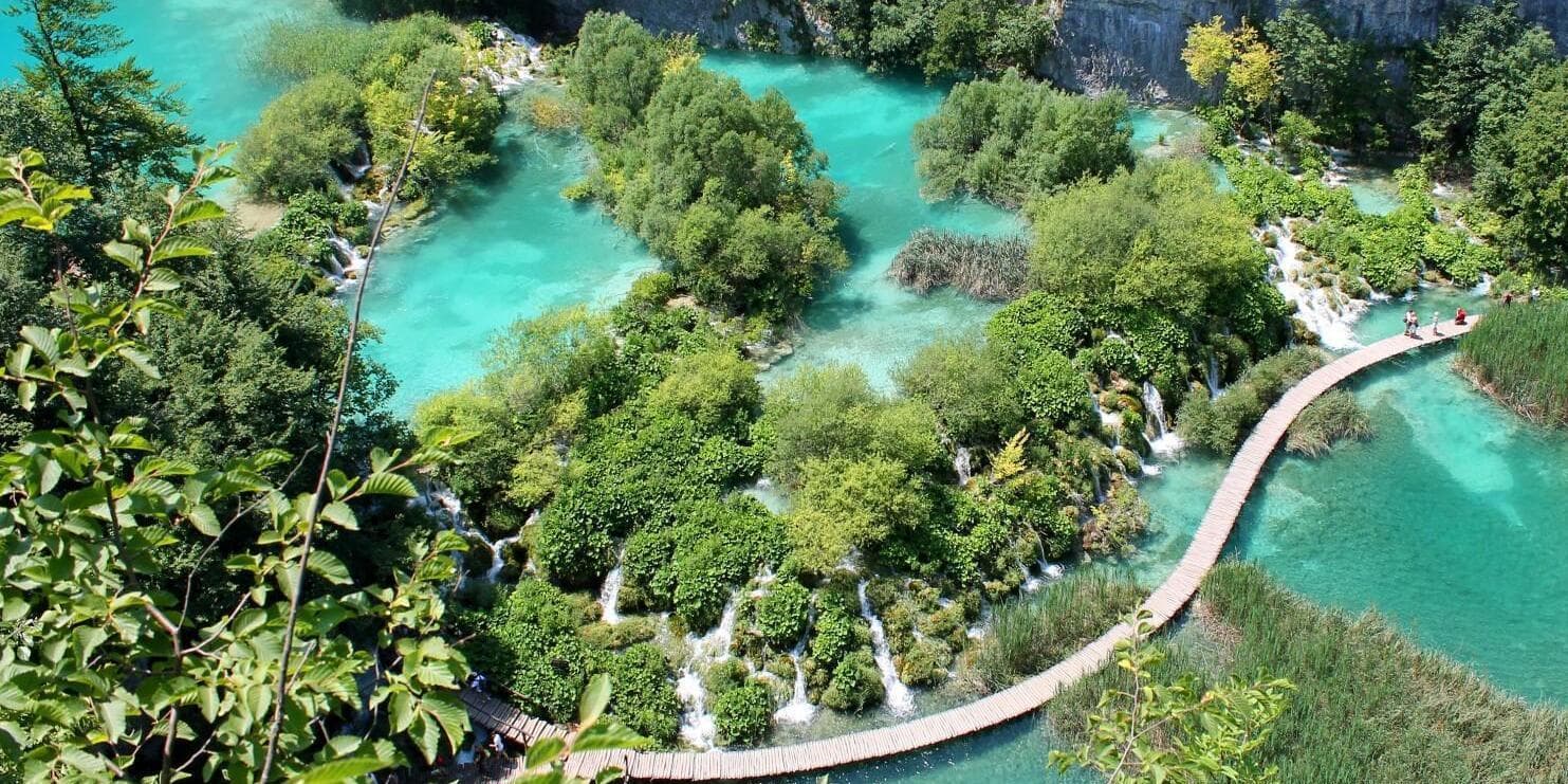 Day 5, Thursday, to POSTOJNA & to OPATIJA & PLITVICE, CROATIA