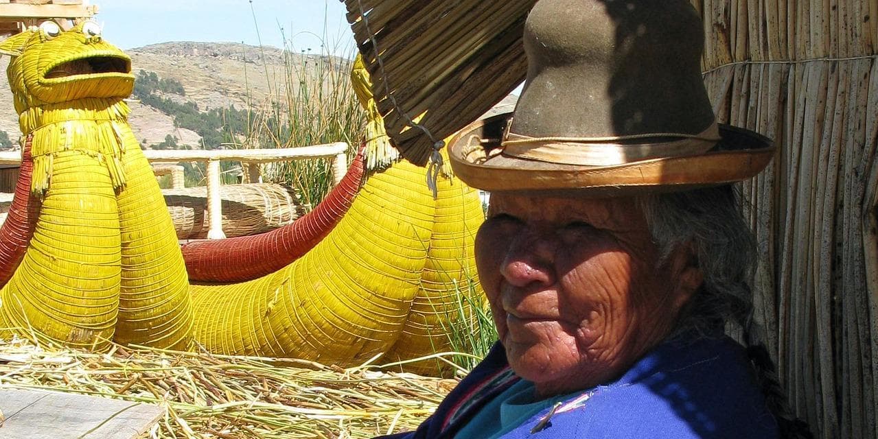 8° giorno:   LAGO TITICACA