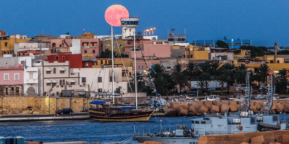 Porto Empedocle / Linosa Island 