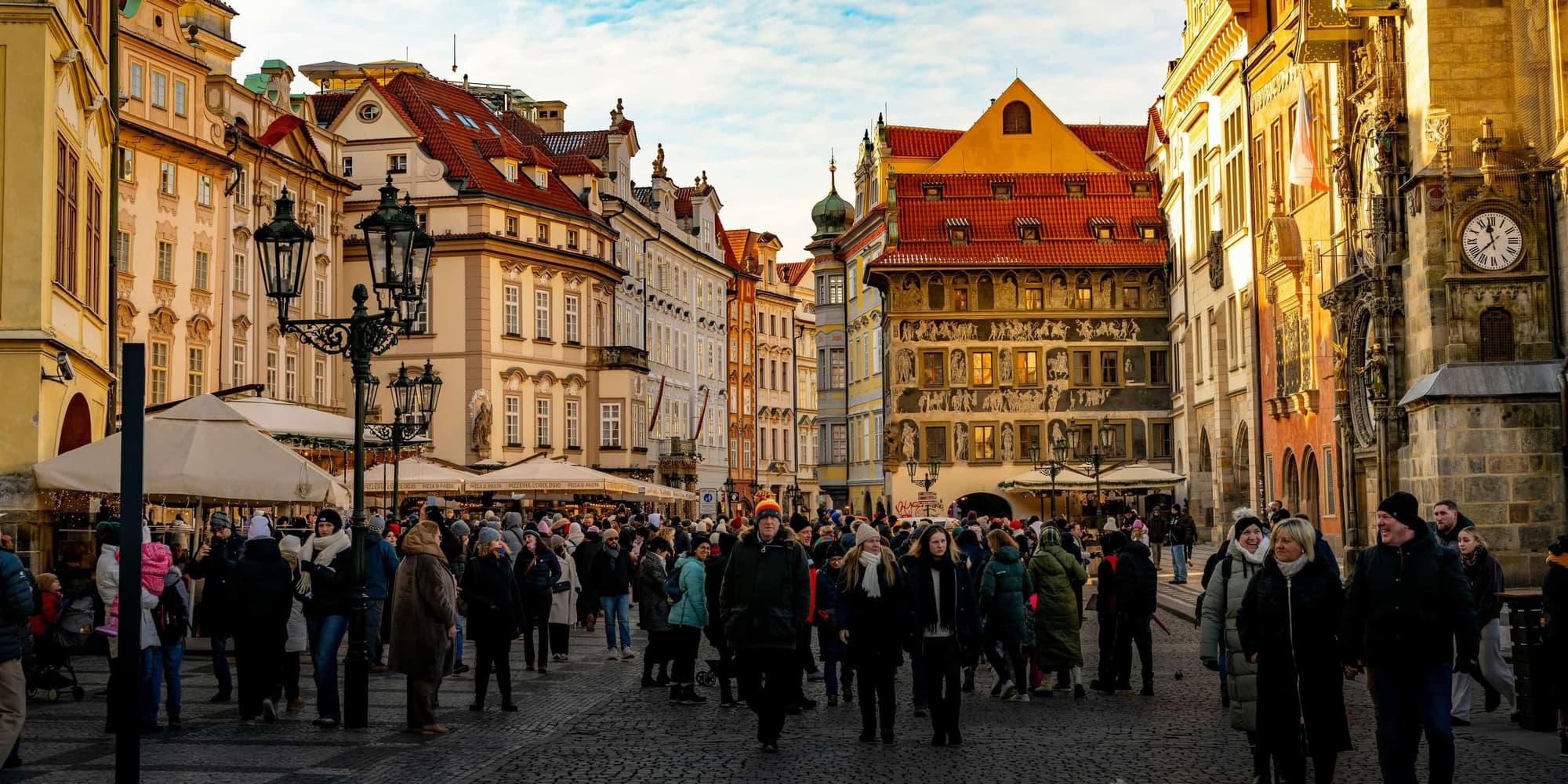 Day 1 | Arrival in Prague