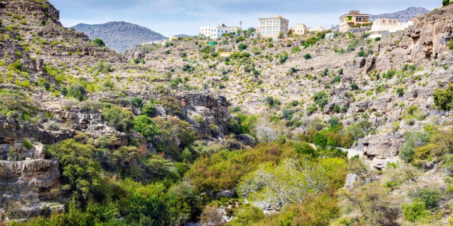 Day 05: Jebel Shams - Birkat Al Mouz - Jabel Akhdar