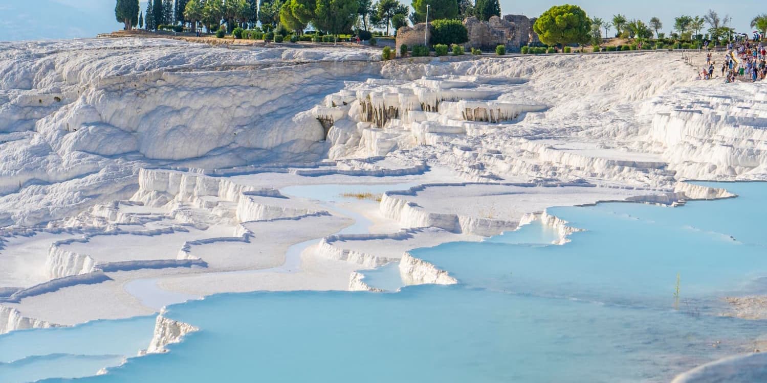 DÍA 7 • CAPADOCIA – PAMUKKALE