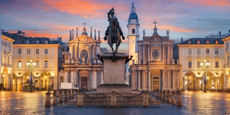 DAY 5: MILAN - TURIN