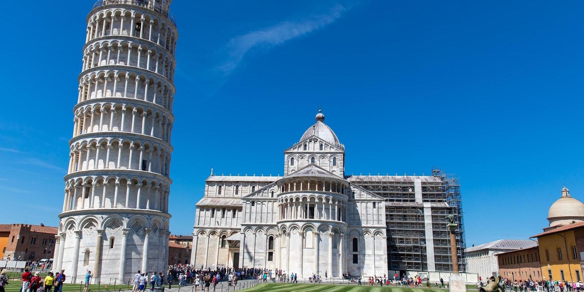 Dia 8 | Costa Azul – Pisa – Roma, la torre nos guía a lo eterno 