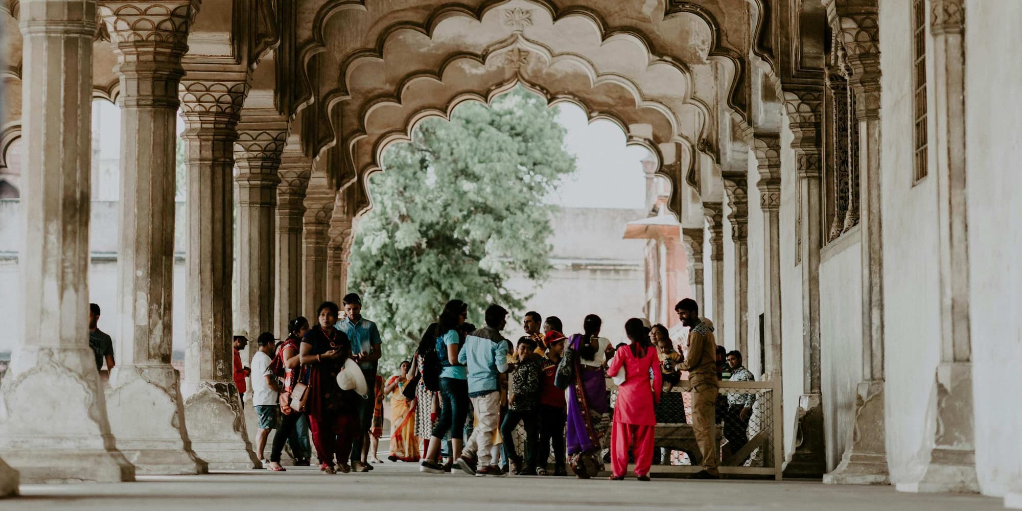 18 ottobre - Giorno 2: Delhi - Agra (204 km, 4 ore circa)   