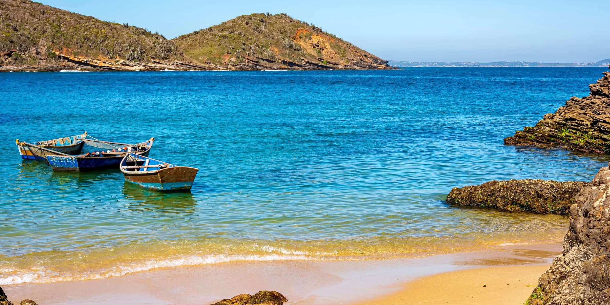 DÍA 4 • RIO DE JANEIRO – BÚZIOS