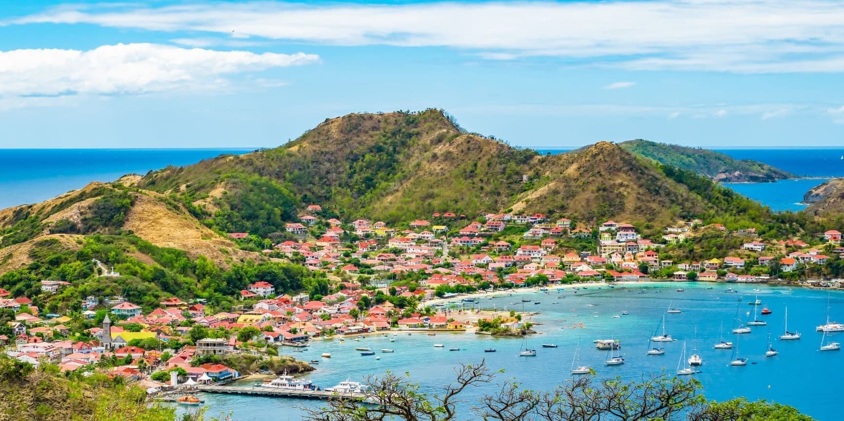 Jour 7 : Marie-Galante - Les Saintes (environ 17,6 km)