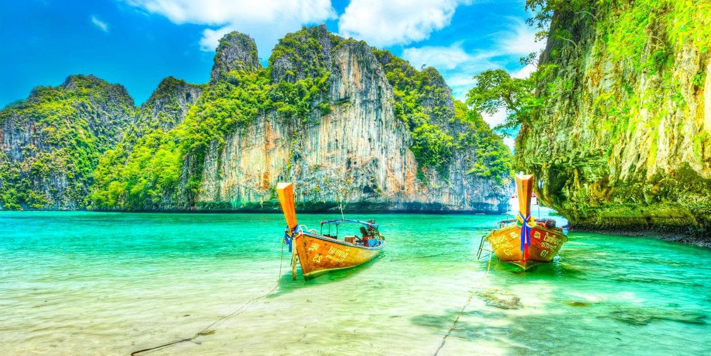 Day 9: Phuket (opcional Isla Phi Phi)