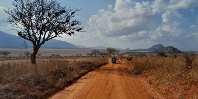 NAIROBI / ABERDARE NATIONAL PARK