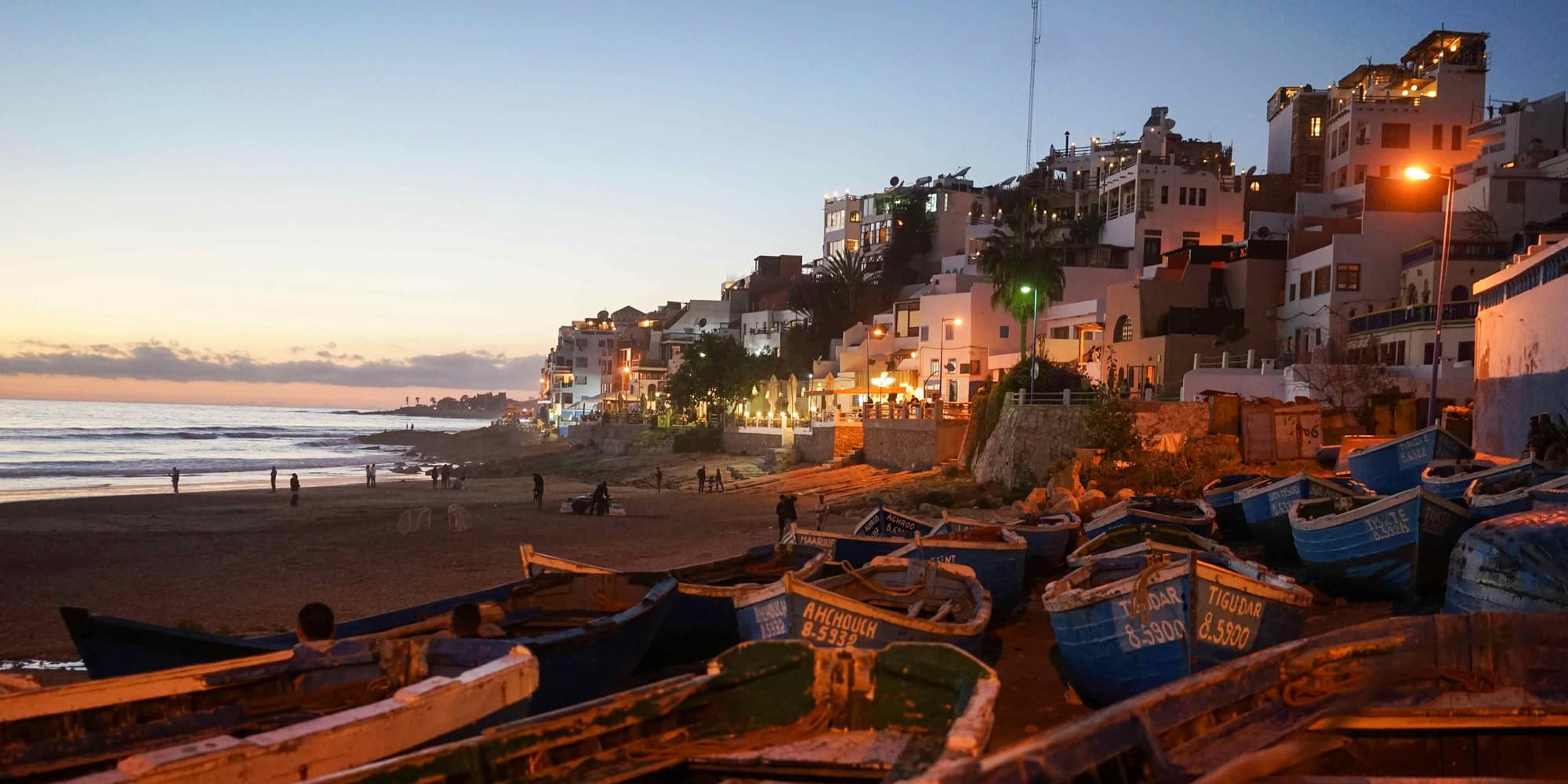 1η Μέρα | Θεσσαλονίκη – Αθήνα – Μαρακές - Κασαμπλάνκα 