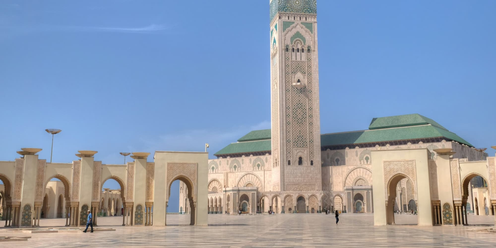 Sabato: Marrakech -> Casablanca (km 540)  