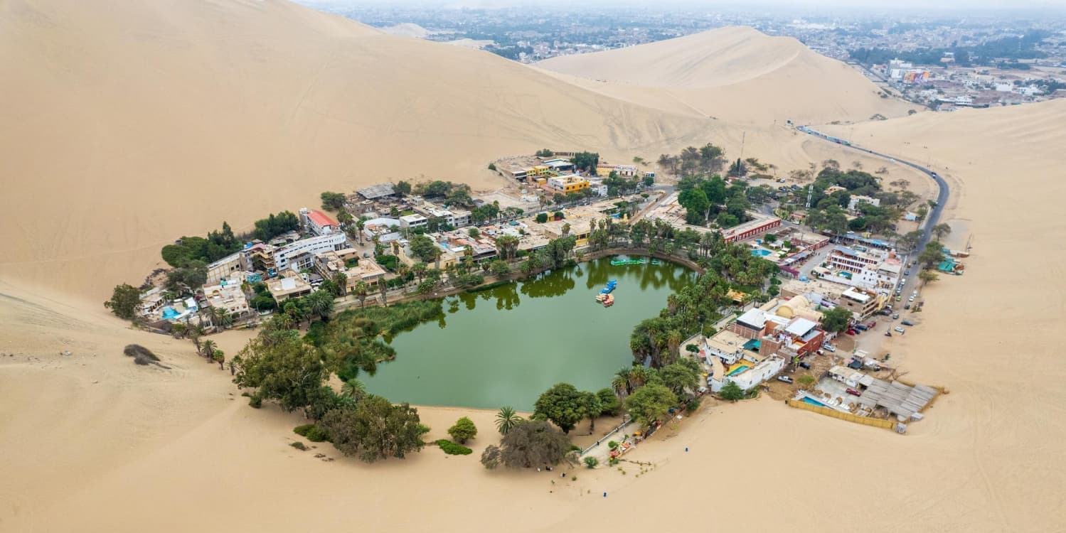DAY 3 • LIMA – ICA – LIMA