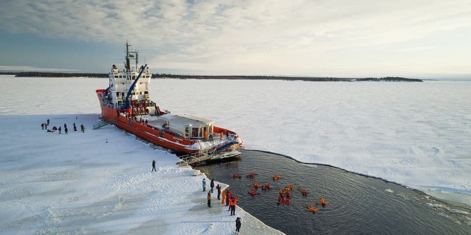 DAY 05 ICEBREAKER CRUISE