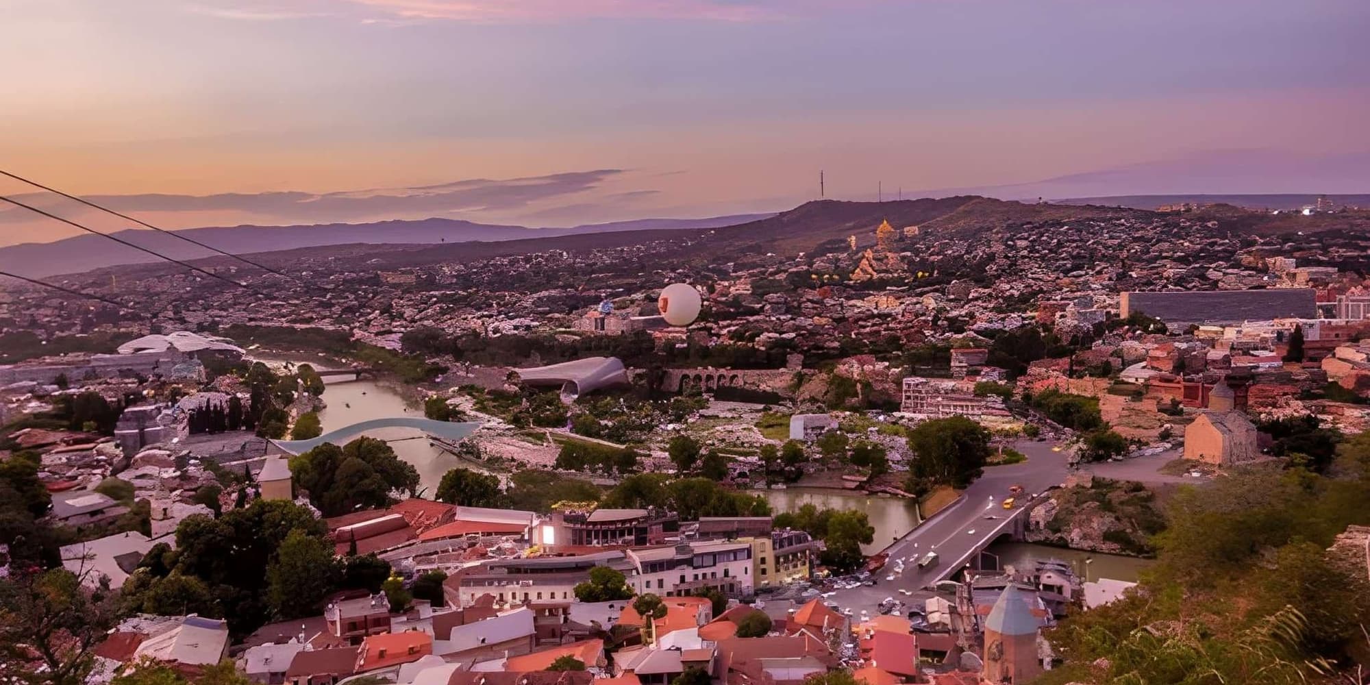Día 1 | Tiblisi, primeras luces sobre el corazón del Cáucaso