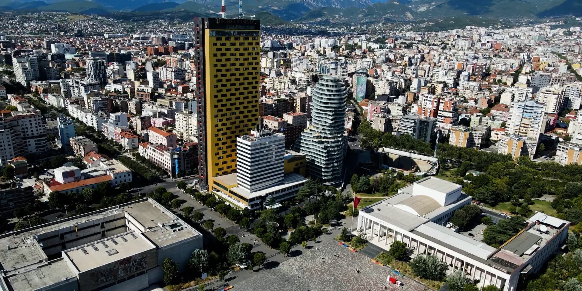 Day 1 - Arrival in Tirana