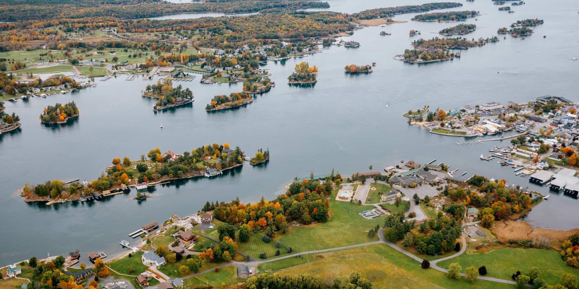 DÍA 3 • NIAGARA FALLS - MIL ISLAS - OTTAWA