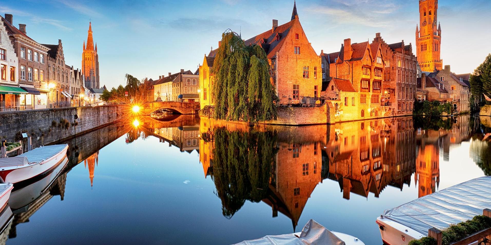 DÍA 7 PARÍS • BRUJAS • ÁMSTERDAM (Sábado)