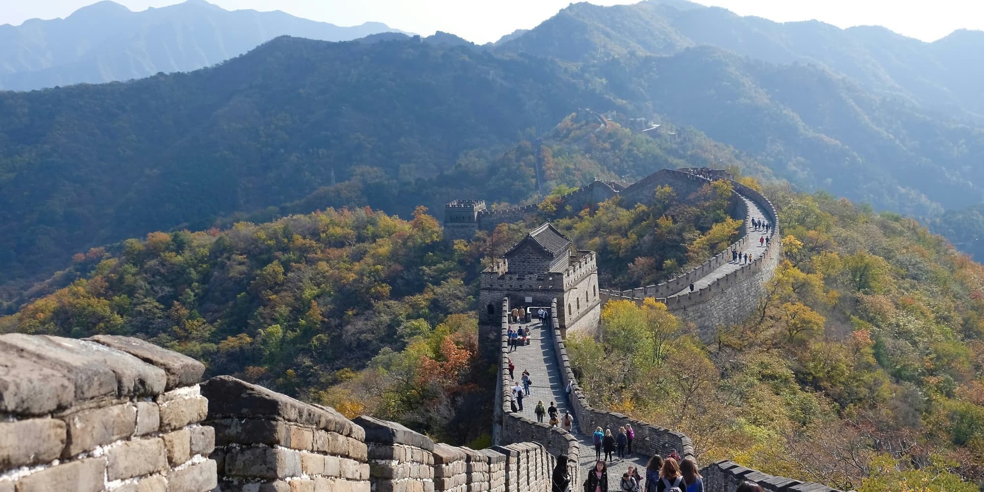 DÍA 03 BEIJING (GRAN MURALLA + PARQUE OLÍMPICO)