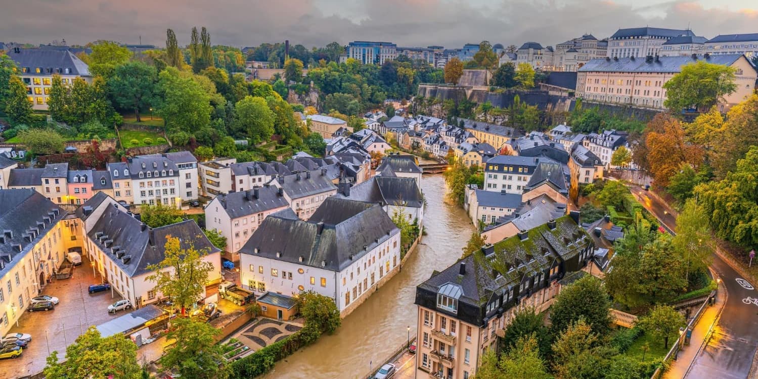 DAY 8 • PARIS – LUXEMBOURG – RHINE VALLEY – FRANKFURT
