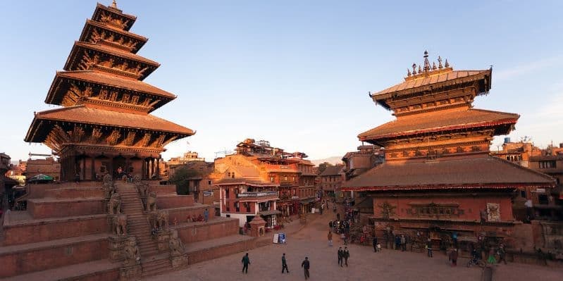 KATHMANDU / BAKHTAPUR / PASHUPATINATH / KATHMANDU