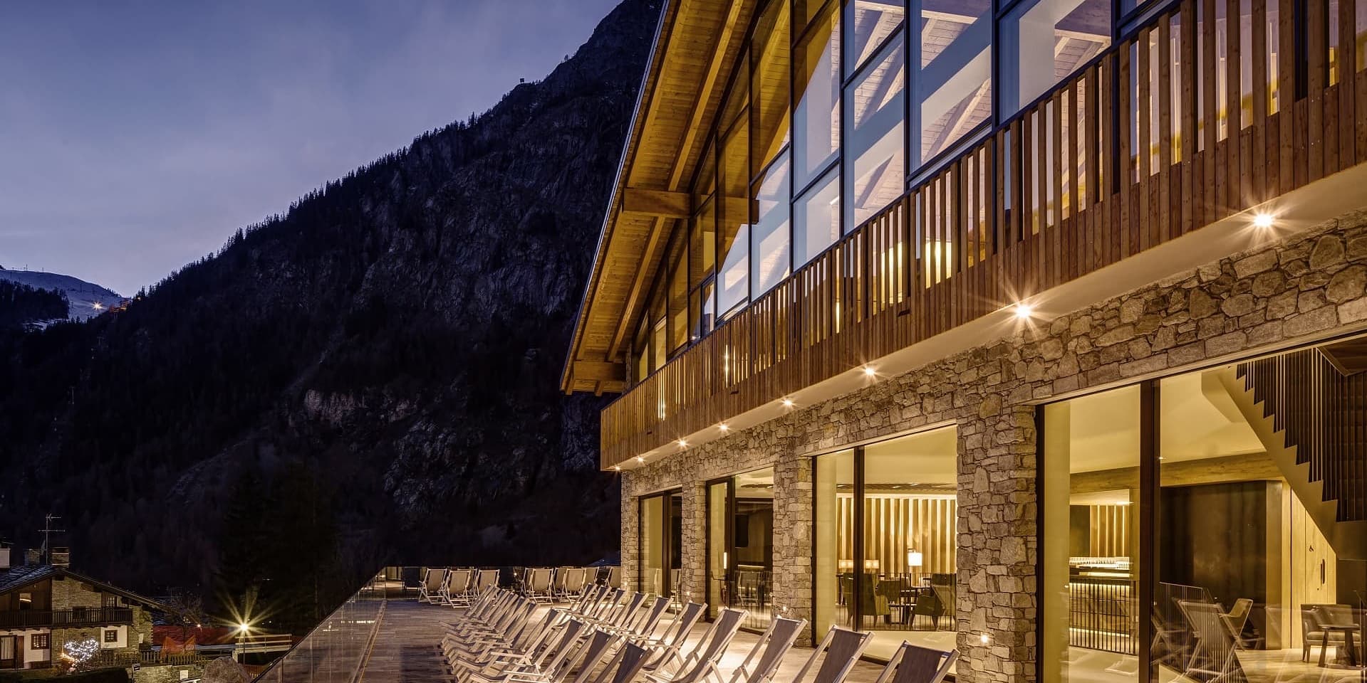 Giorni 1-8 soggiorno a Courmayeur