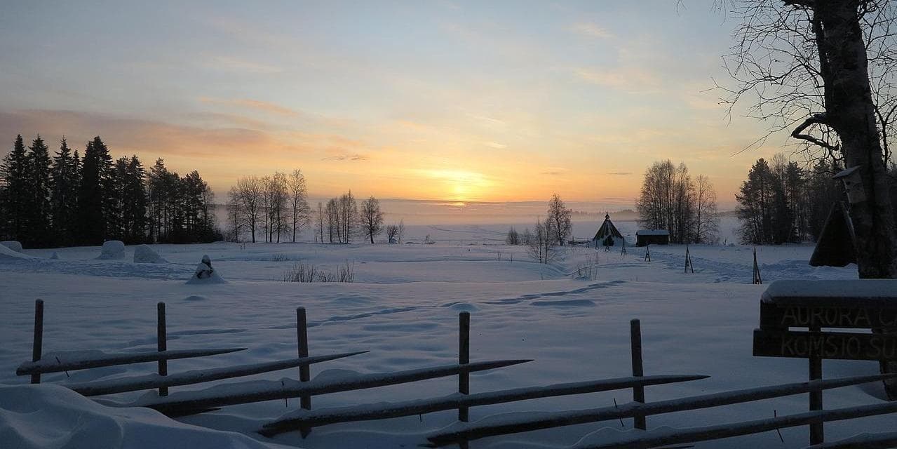Giorno 1: ARRIVO A ROVANIEMI
