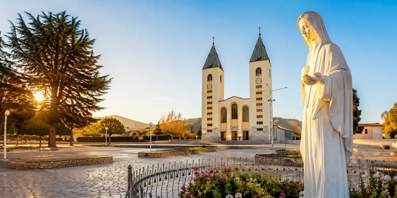 Day 1 | Arrival in Medjugorje