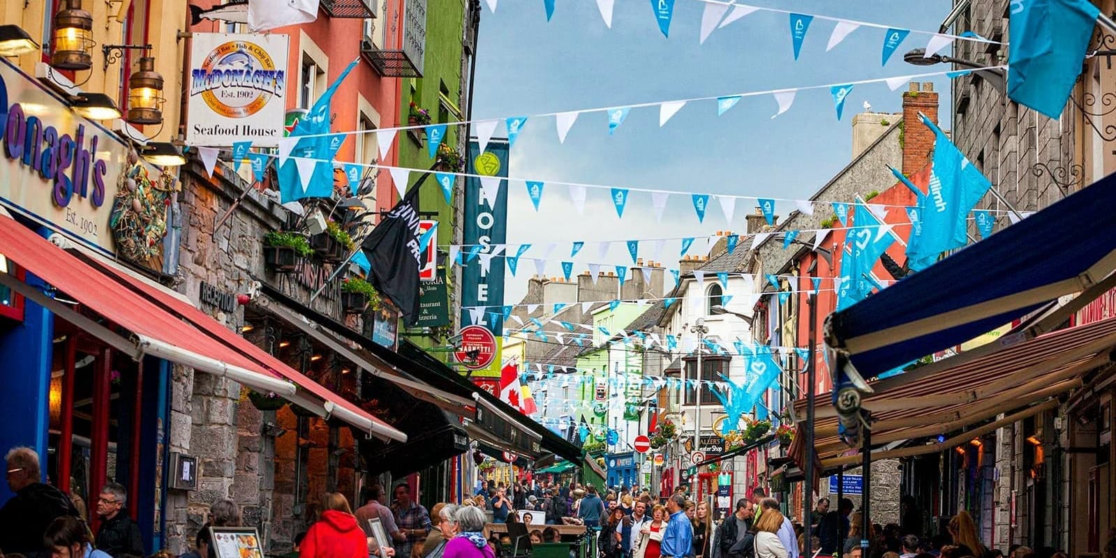 DAY 10 SUN BELFAST - GALWAY